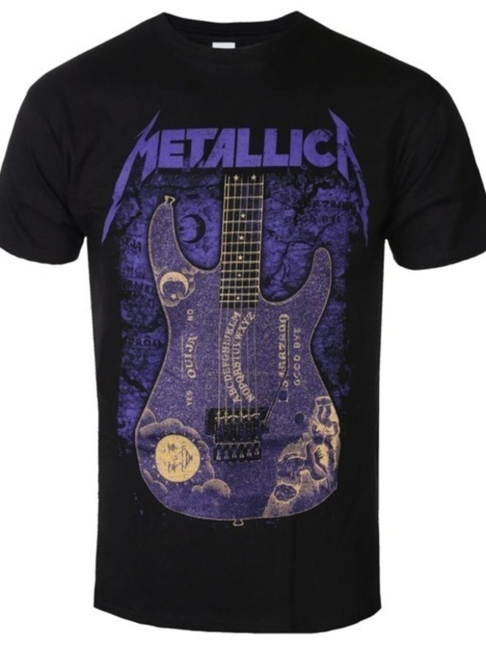 Metallica Ouija 90s Retro Heavy Metal Unisex T-Shirt